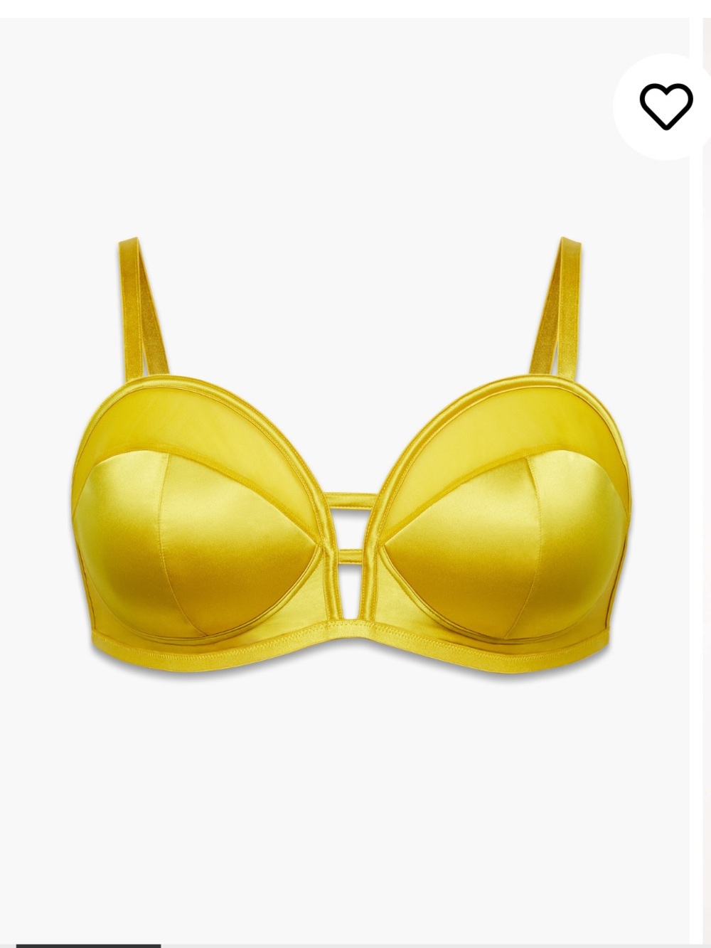 Savage X Fenty Sexties Overwire Bra
